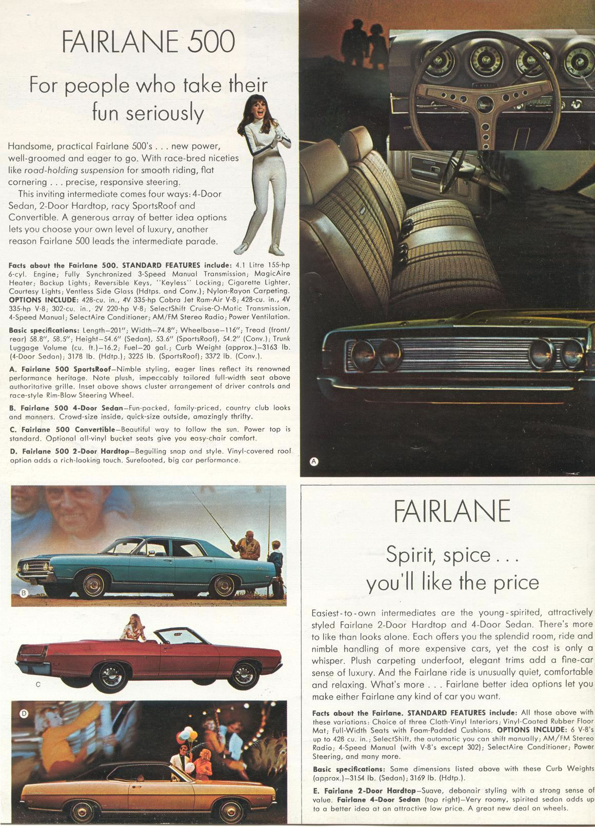 1969 Ford Buyers Digest Page 5